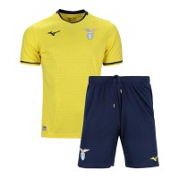 Maglie da calcio Lazio Seconda Maglia Bambino 2024-25 Manica Corta (+ Pantaloni corti)